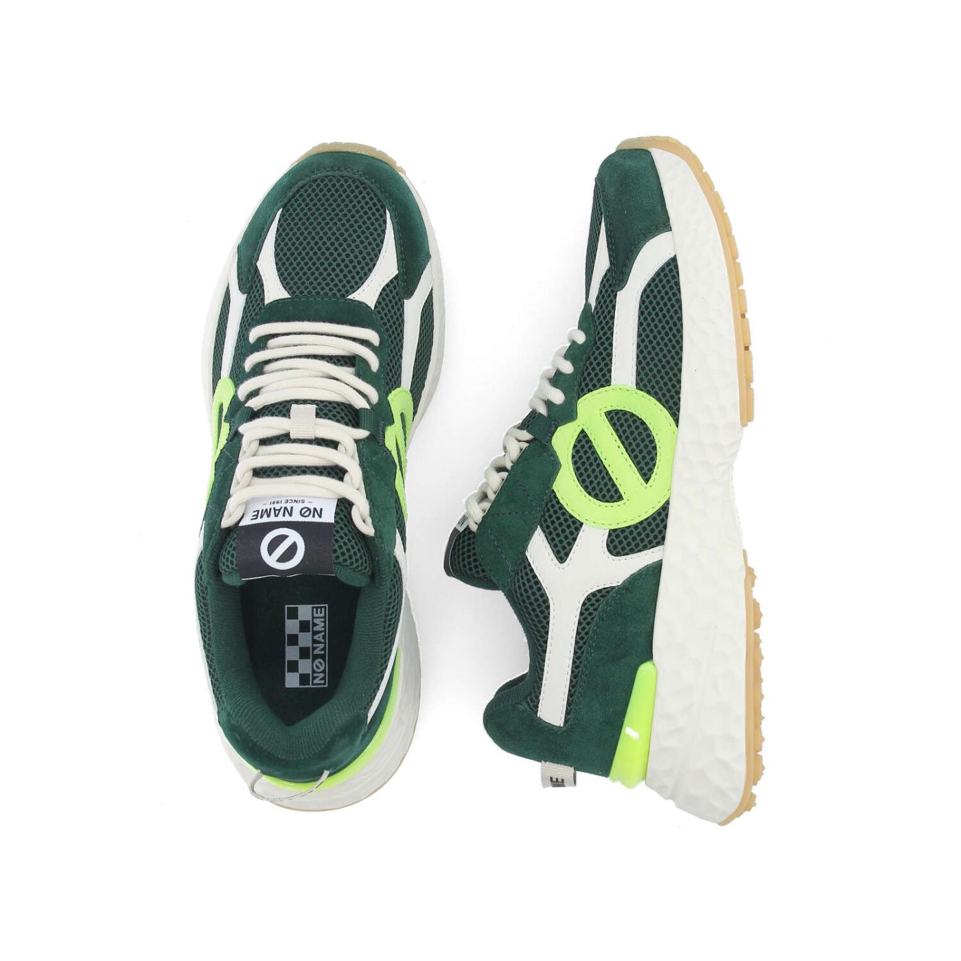 CARTER 2.0 RUNNER M - MESH/SUEDE/SUED - GREEN